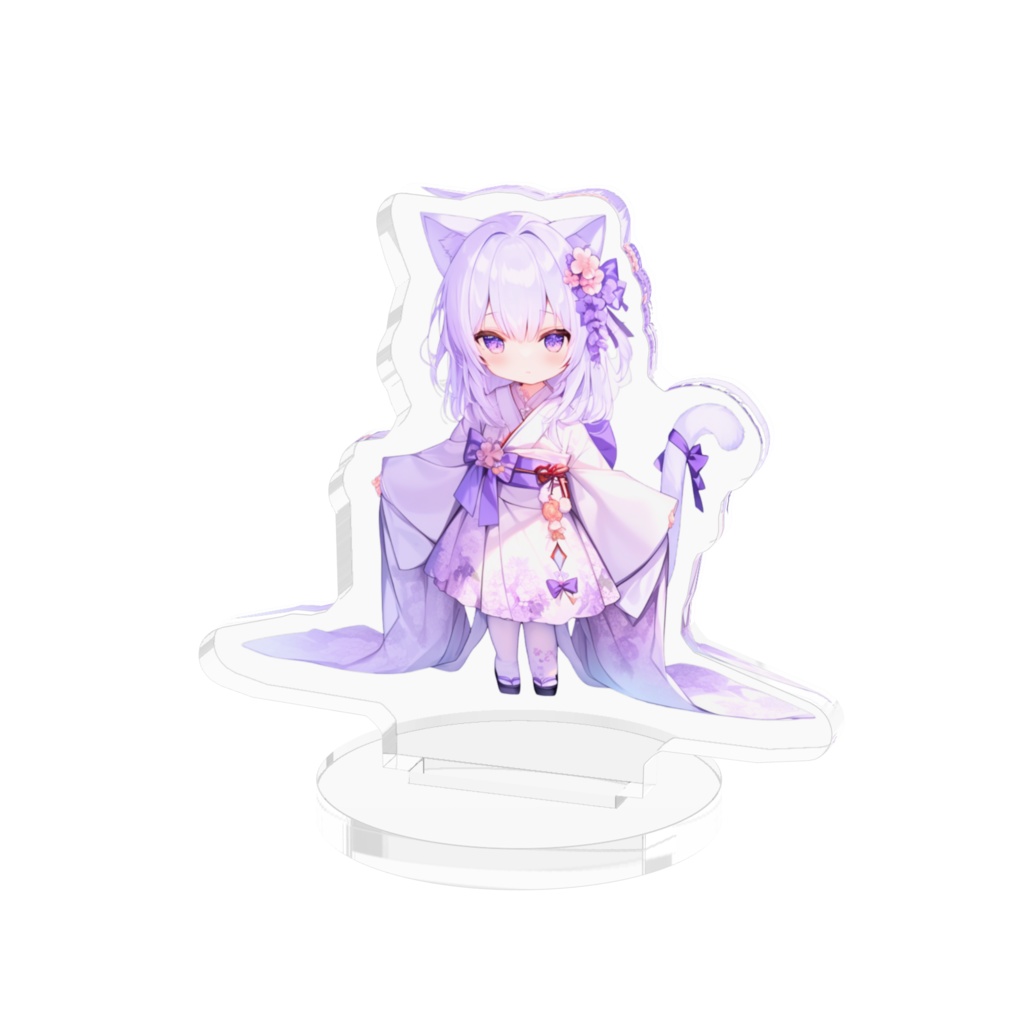 【Moonlit Folklore】藤の精霊・紫乃（Shino）アクリルスタンド No.2