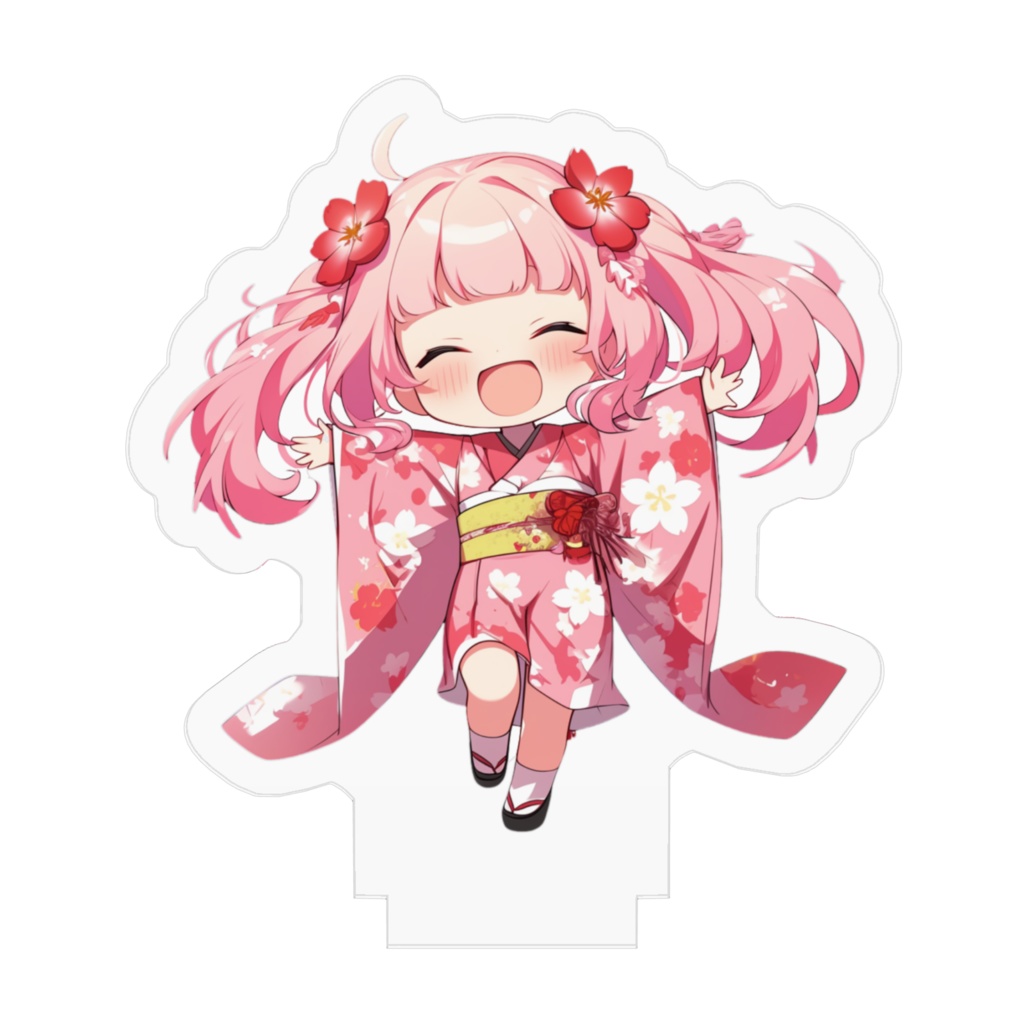 【Moonlit Folklore】桜の精霊・卯月(Uzuki)アクリルスタンド No.1