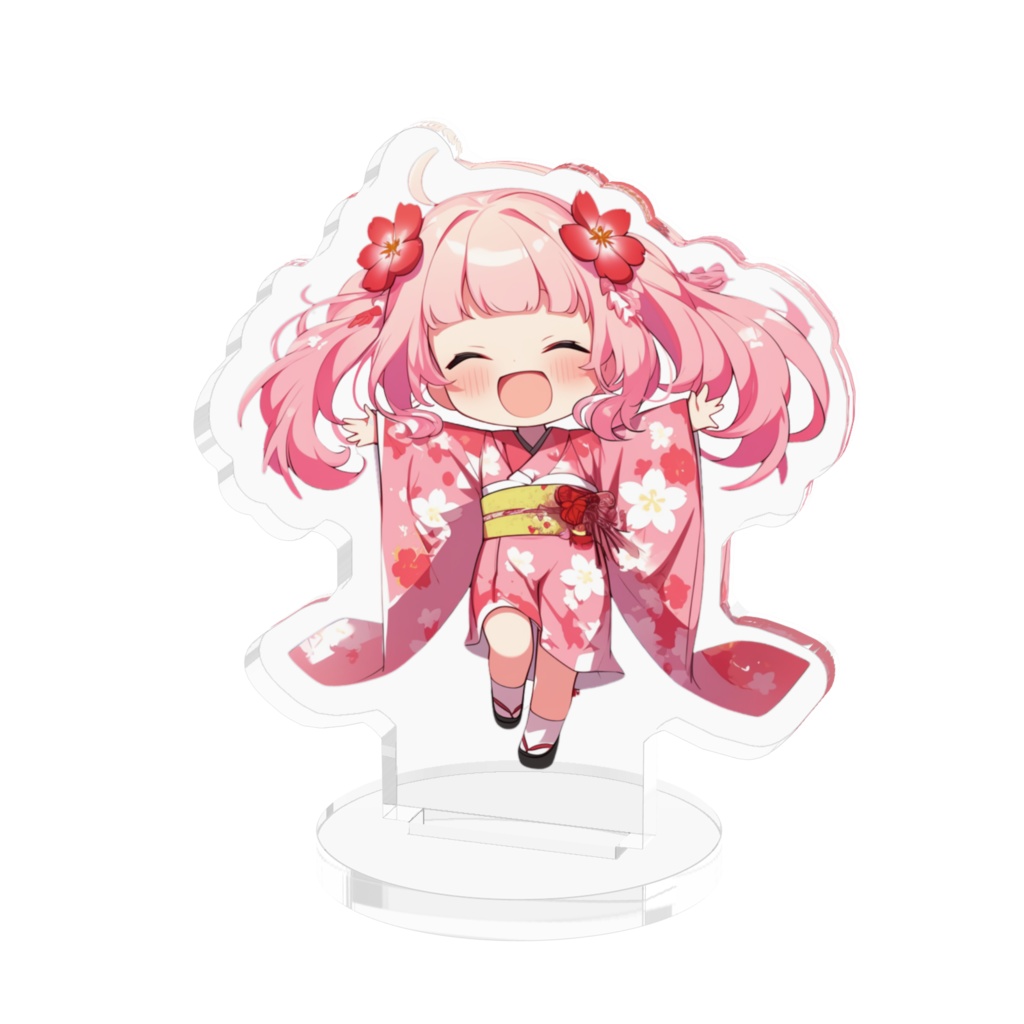 【Moonlit Folklore】桜の精霊・卯月（Uzuki）アクリルスタンド No.1