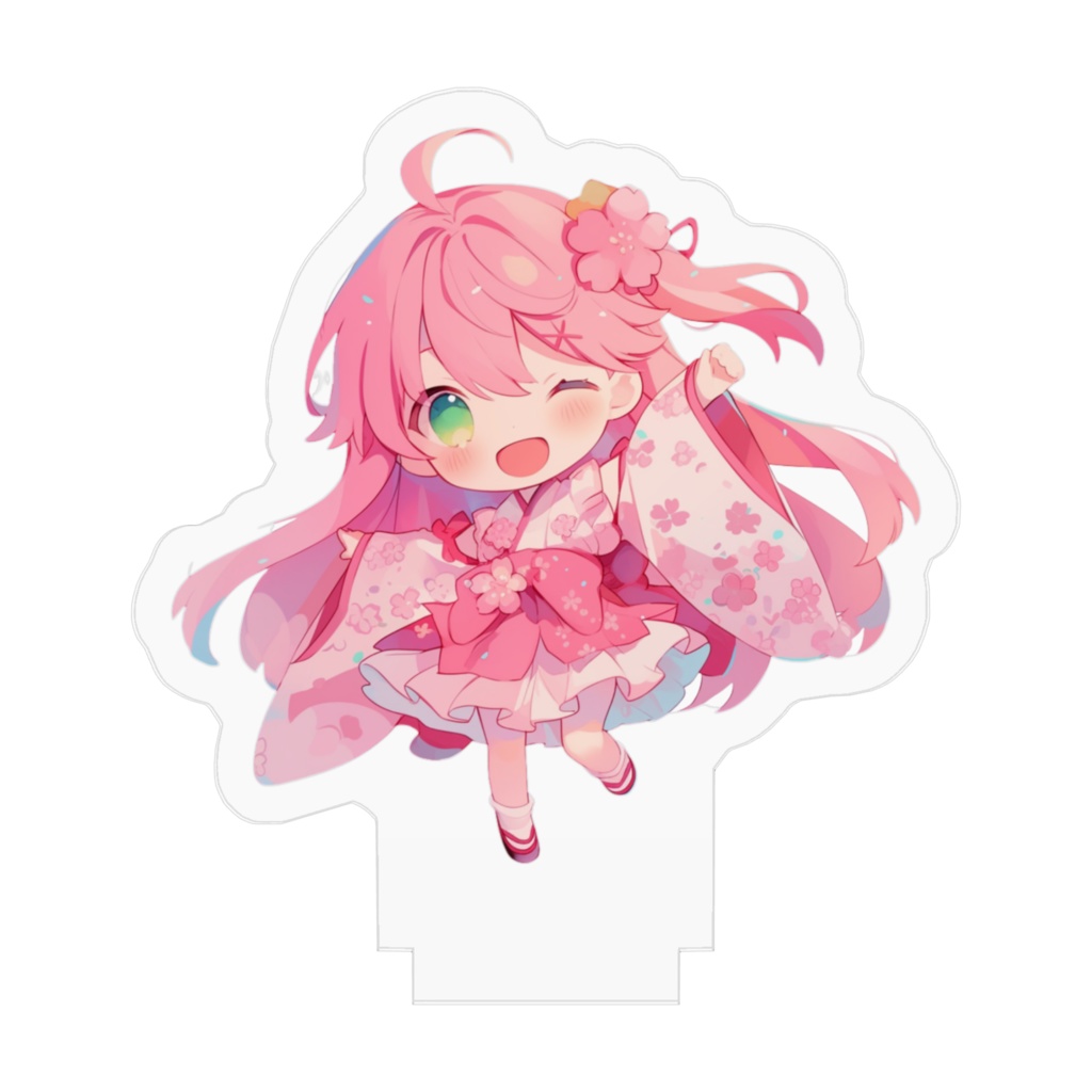 Moonlit Folklore】桜の精霊・卯月(Uzuki)アクリルスタンド No.2