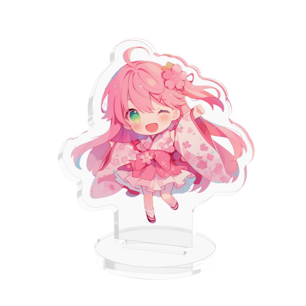 Moonlit Folklore】桜の精霊・卯月（Uzuki）アクリルスタンド No.2