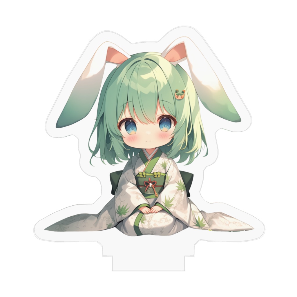 【Moonlit Folklore】翠(Sui)アクリルスタンド No.1