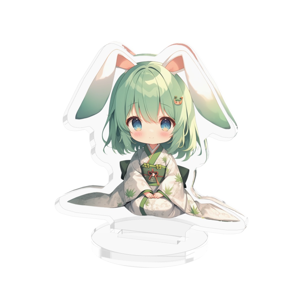 【Moonlit Folklore】翠(Sui)アクリルスタンド No.1