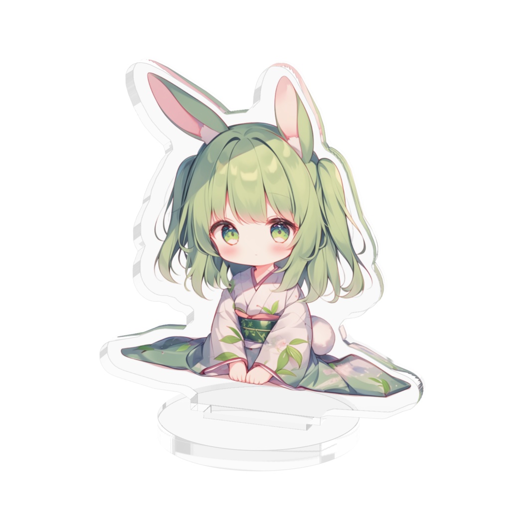 【Moonlit Folklore】翠（Sui）アクリルスタンド No.2