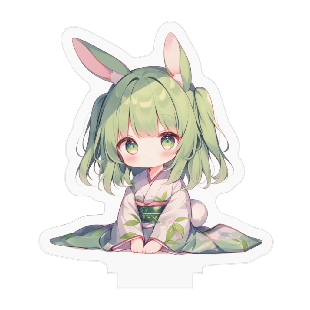 【Moonlit Folklore】翠(Sui)アクリルスタンド No.2