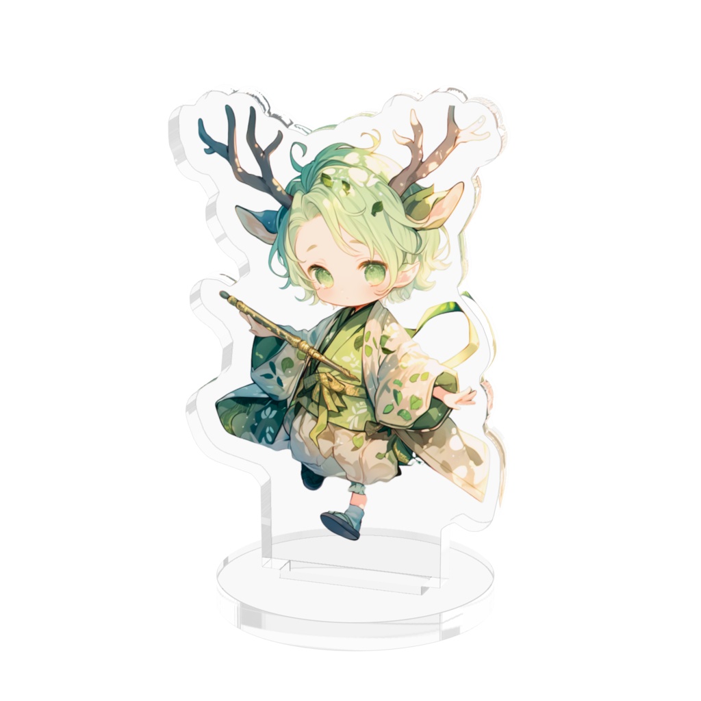 【Moonlit Folklore】若葉(Wakaba)アクリルスタンド No.1