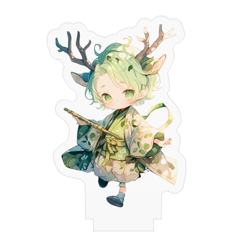 【Moonlit Folklore】若葉(Wakaba)アクリルスタンド No.1