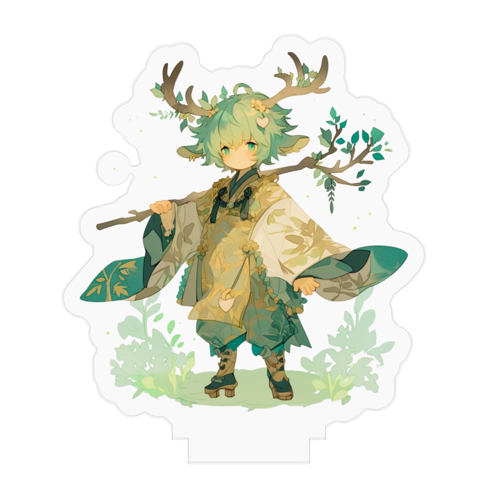 【Moonlit Folklore】若葉(Wakaba)アクリルスタンド No.2