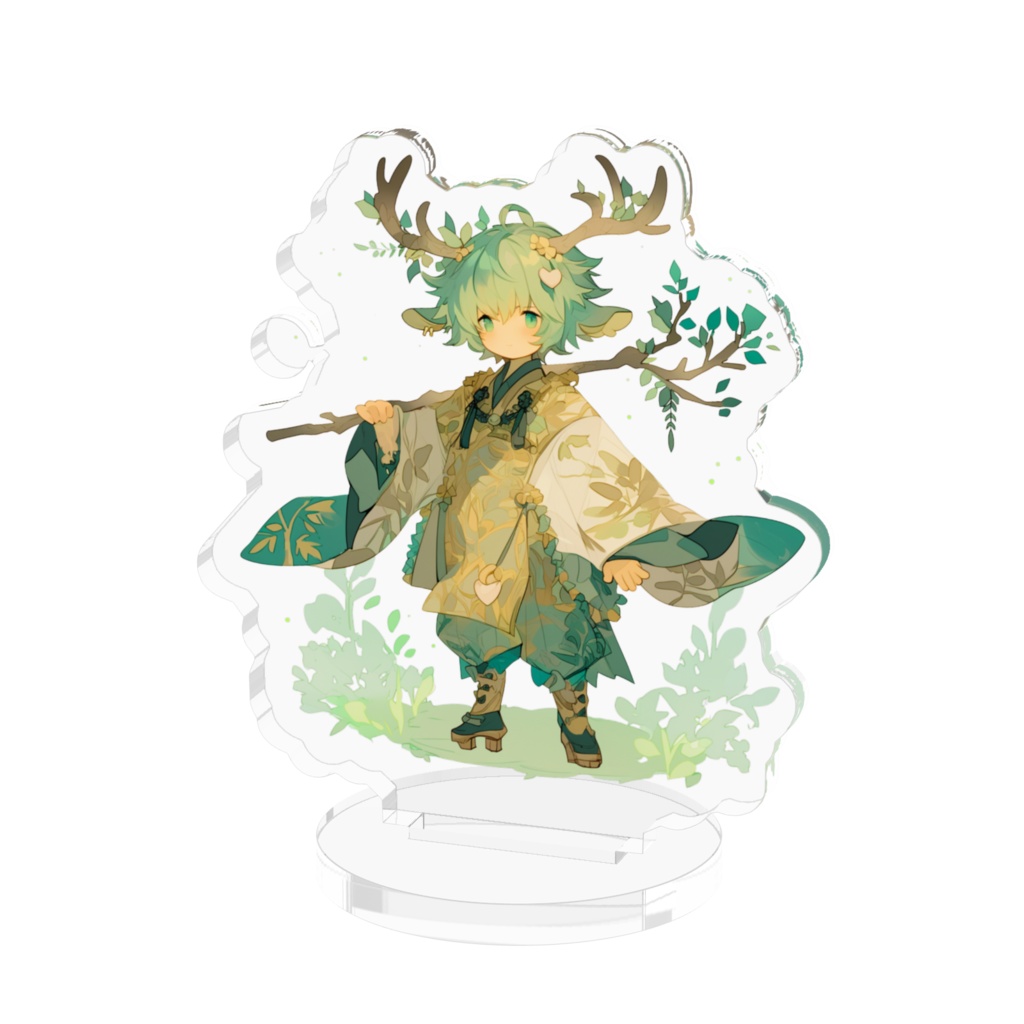 【Moonlit Folklore】若葉(Wakaba)アクリルスタンド No.2