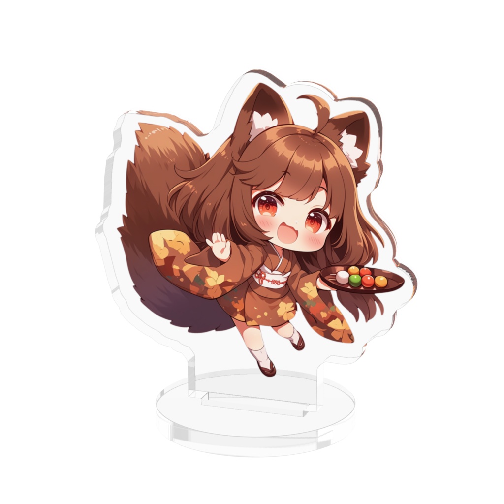 【Moonlit Folklore】紬(Tsumugi)アクリルスタンド No.1