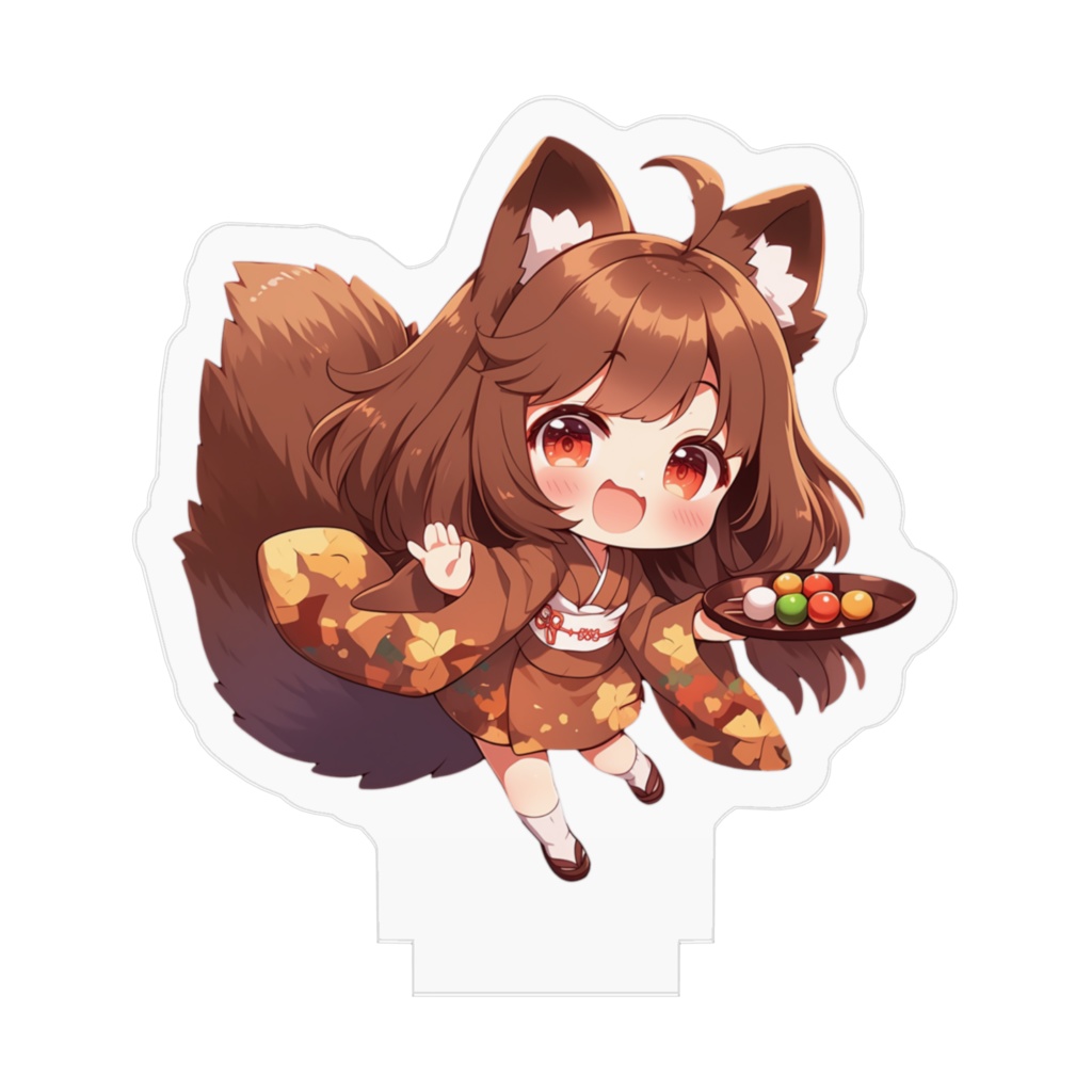 【Moonlit Folklore】紬(Tsumugi)アクリルスタンド No.1