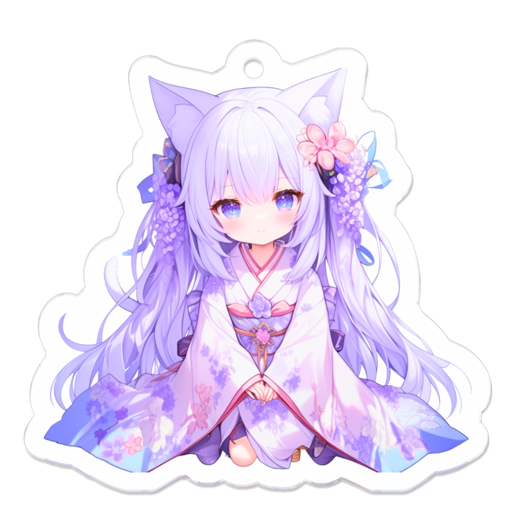 Moonlit Folklore 精霊アクリルキーホルダー　第１弾