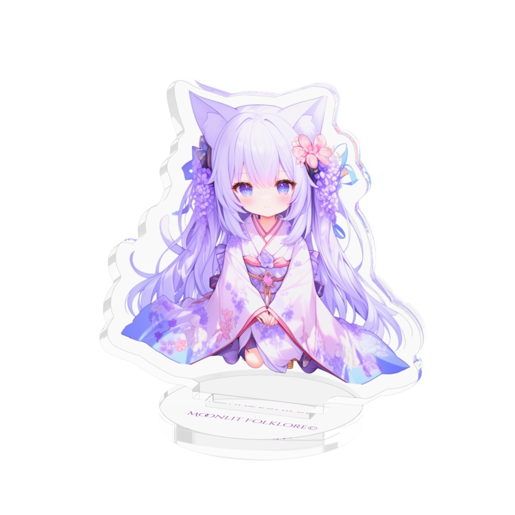 【全7種】Moonlit Folklore 精霊アクリルスタンド