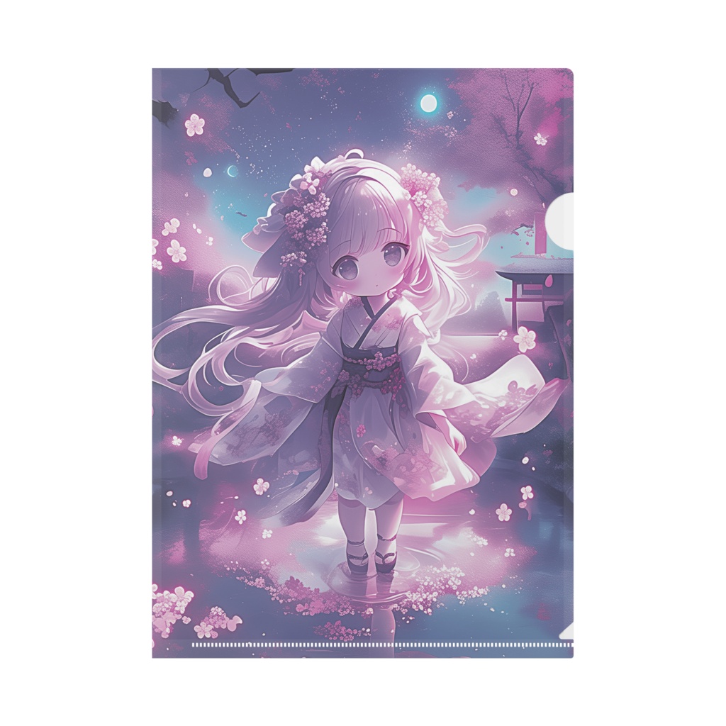 妖界十二景 クリアファイル［キャラ名］/ Yokai Clear File［英語キャラ名］