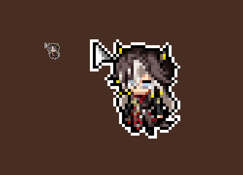【ウマ娘】　ドリームジャーニー　サンプル　マウスカーソル