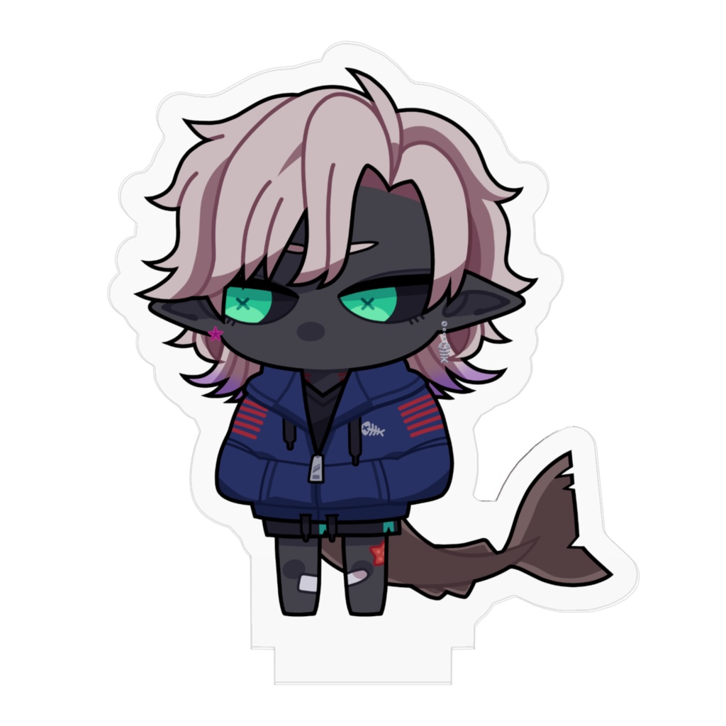 翠水メザメ アクリルフィギュア(デフォルメ)