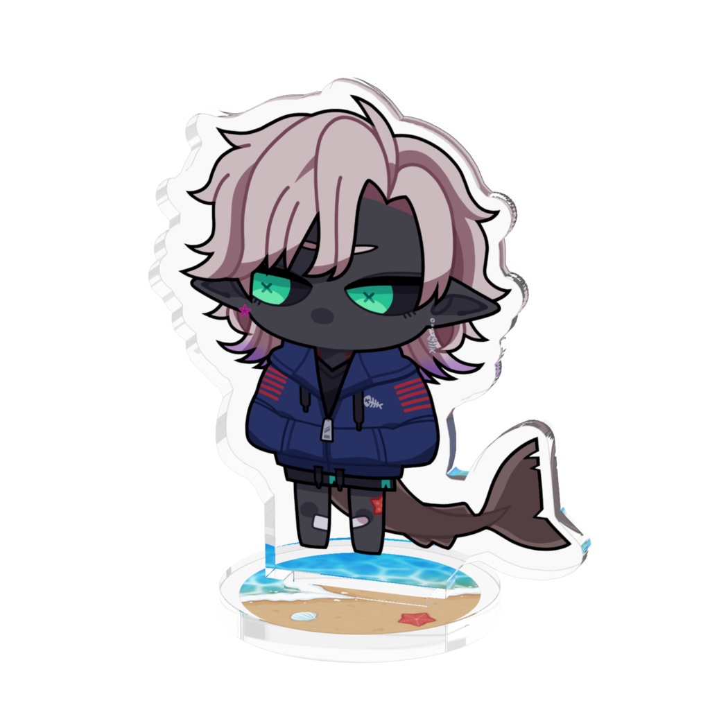 翠水メザメ アクリルフィギュア（デフォルメ）