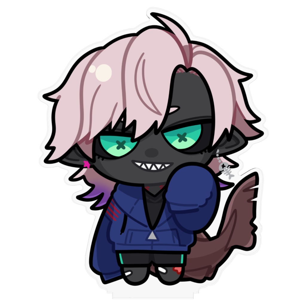 翠水メザメ アクリルフィギュア(デフォルメ2)