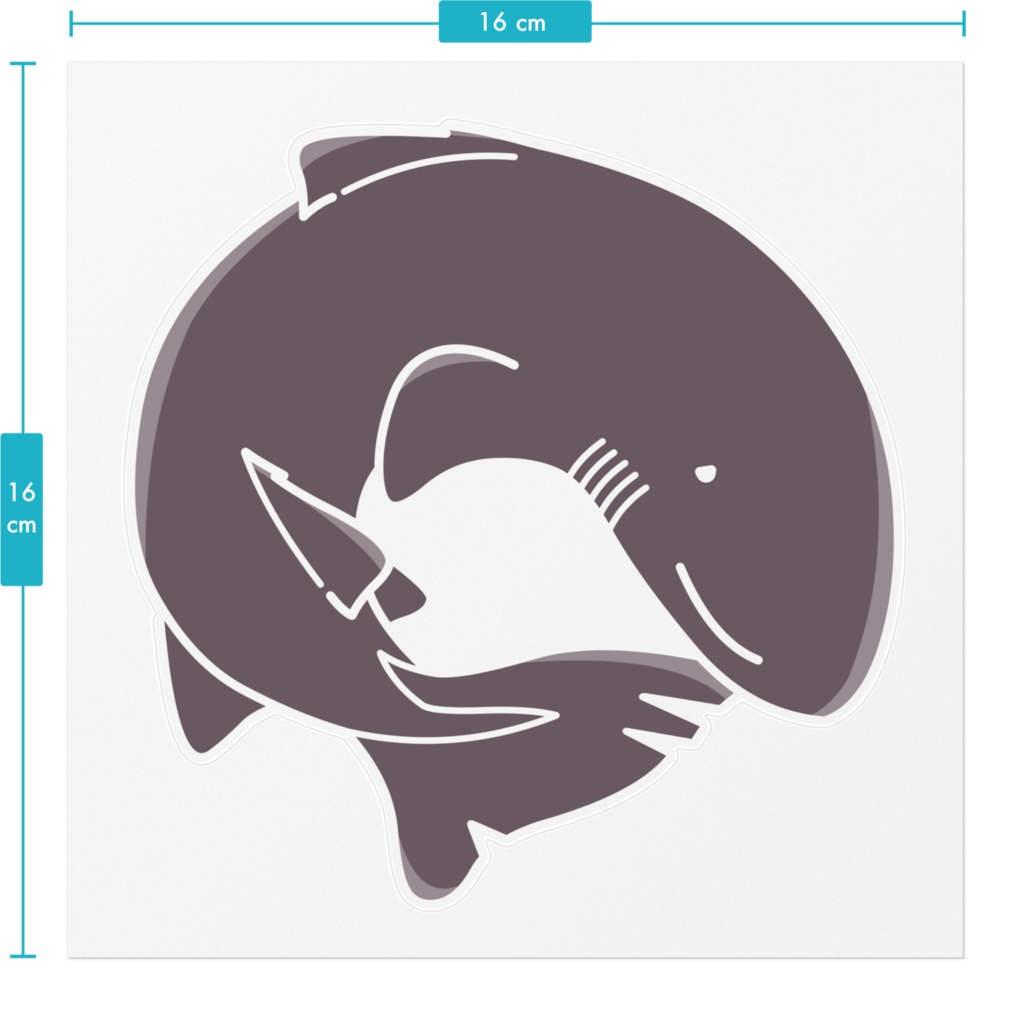 すやすやユメザメステッカー