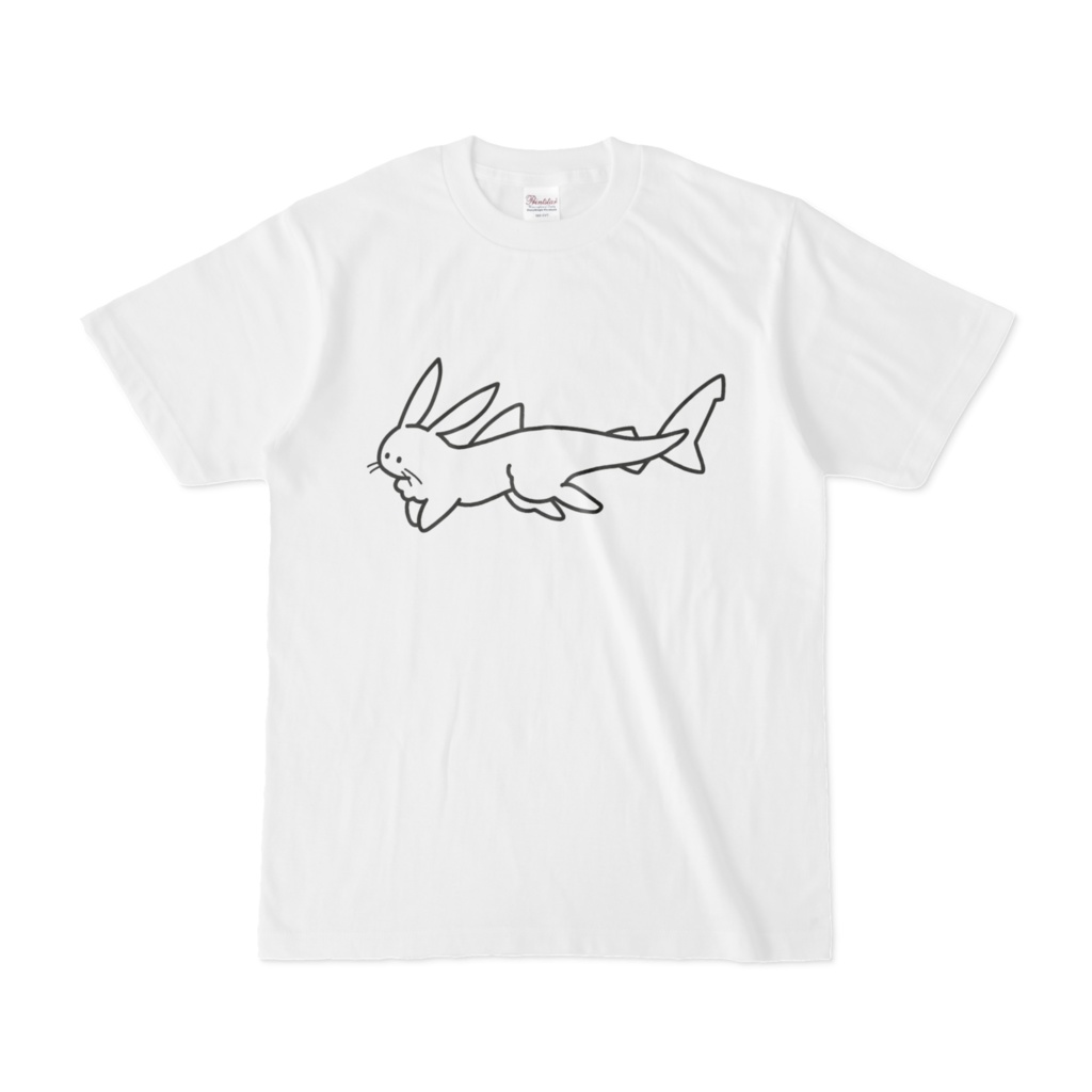 ウサギザメTシャツ