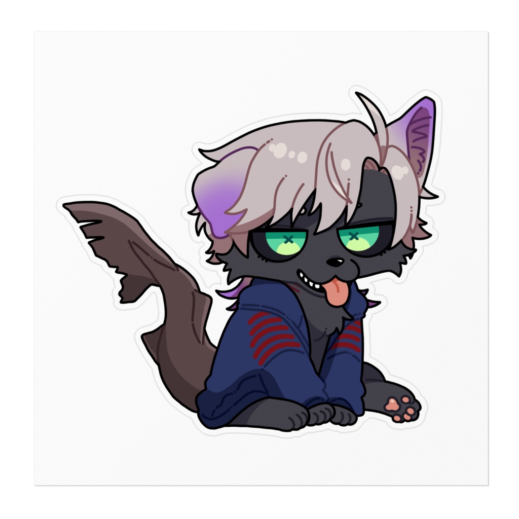 イヌメザメ ステッカー