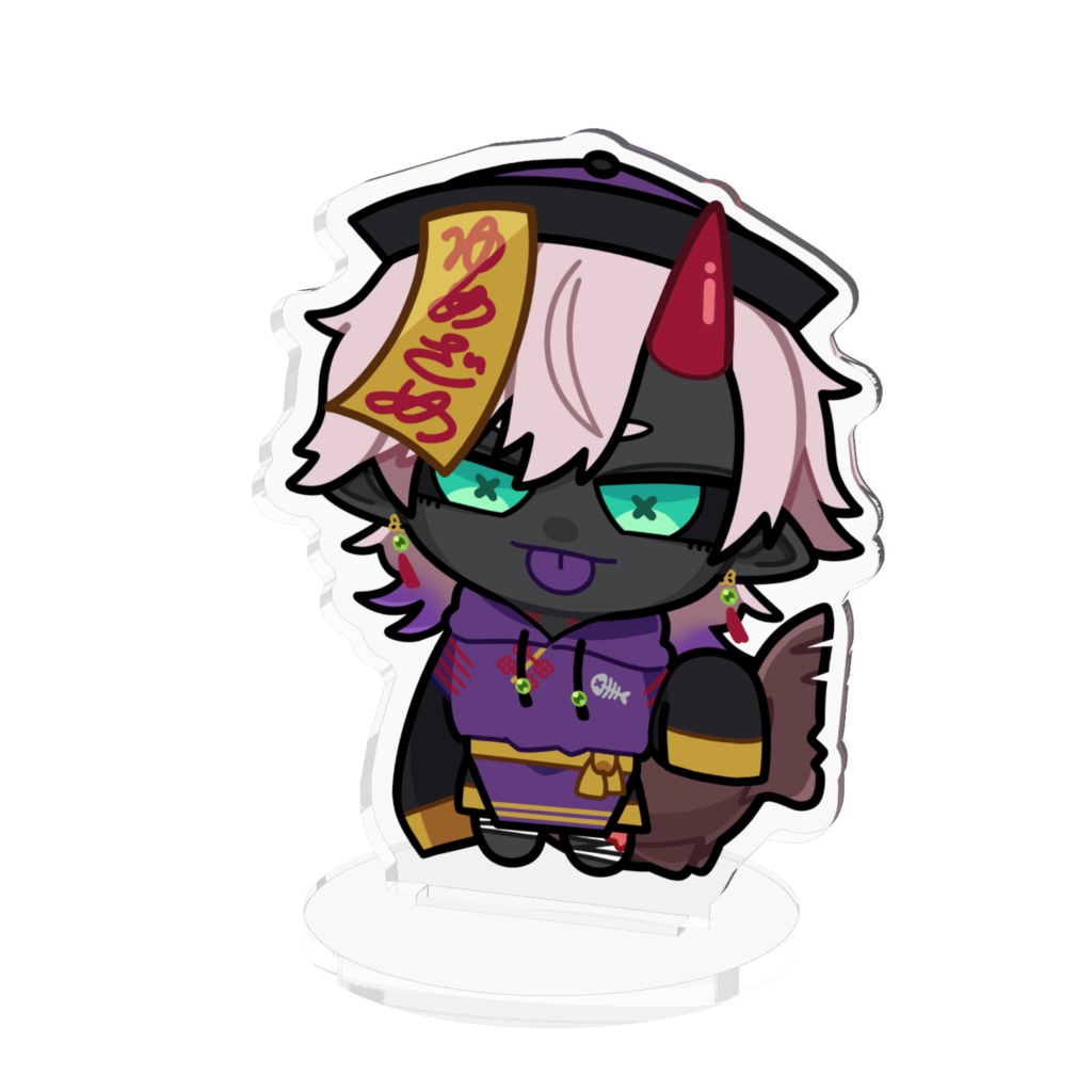 翠水メザメ アクリルスタンド（ハロウィン）