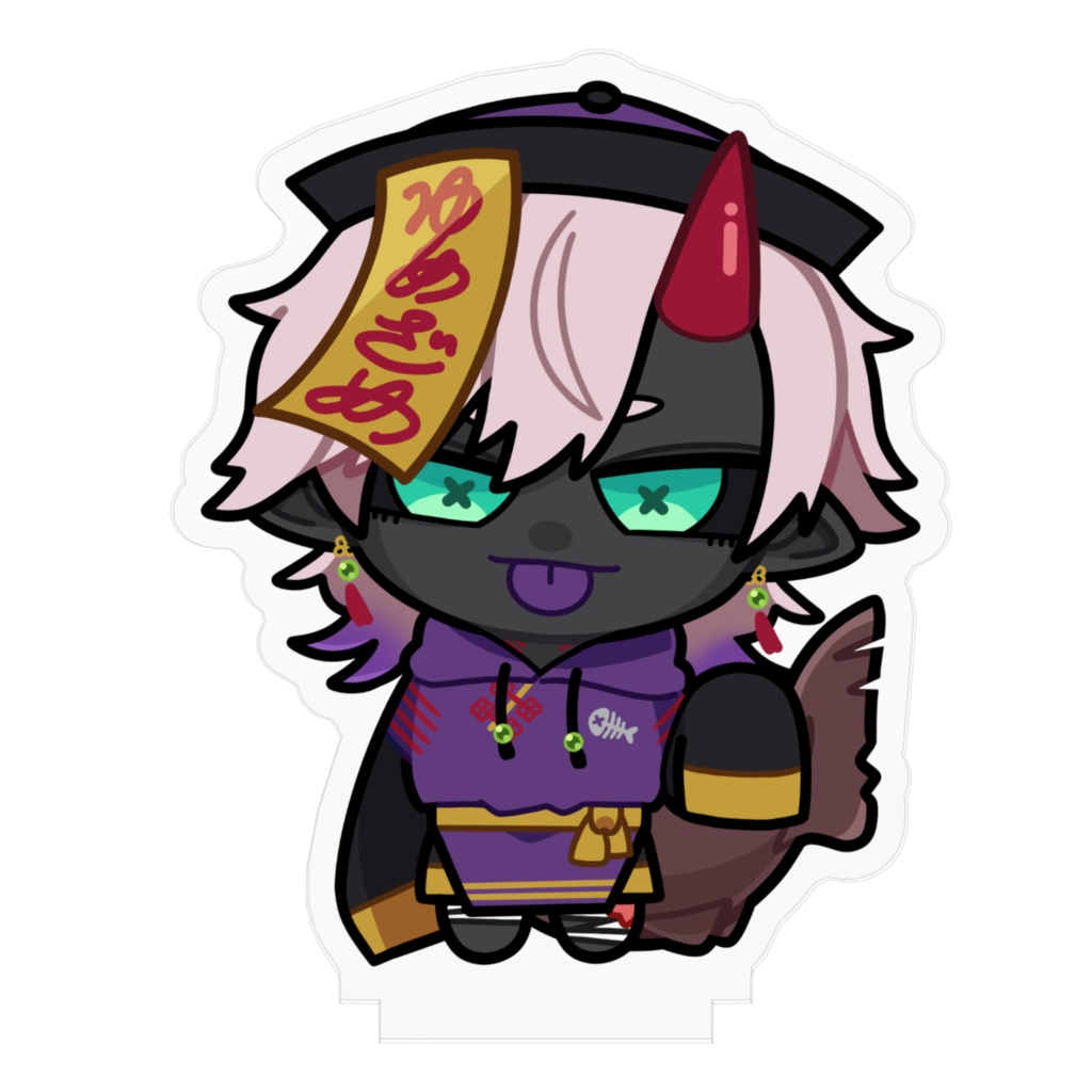 翠水メザメ アクリルスタンド(ハロウィン)