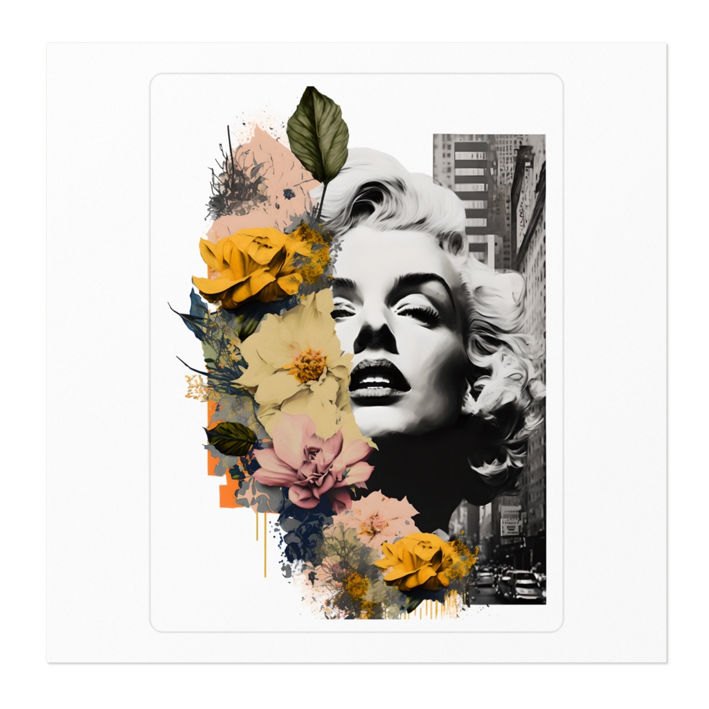 泣いた後に微笑むためのステッカー