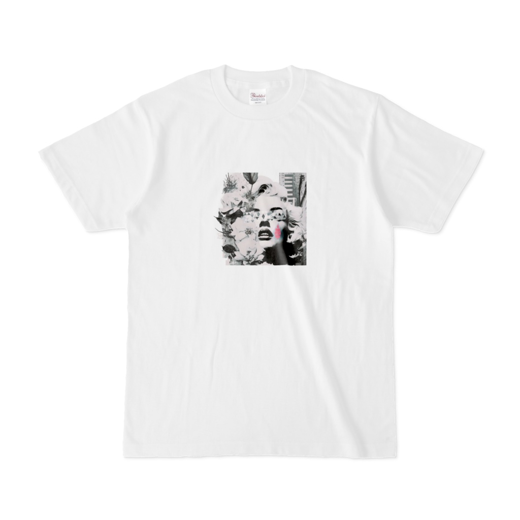 涙とメイク落ちで汚れてもいいTシャツ