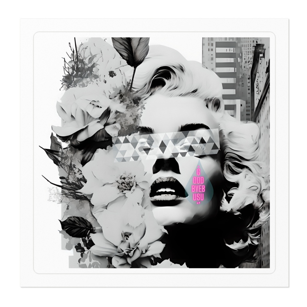 デトックスで泣くためのステッカー