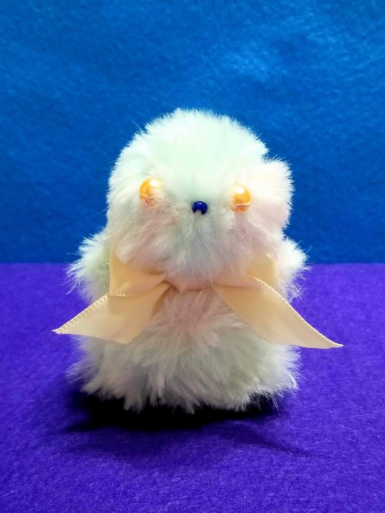 シャボン玉の赤ちゃん