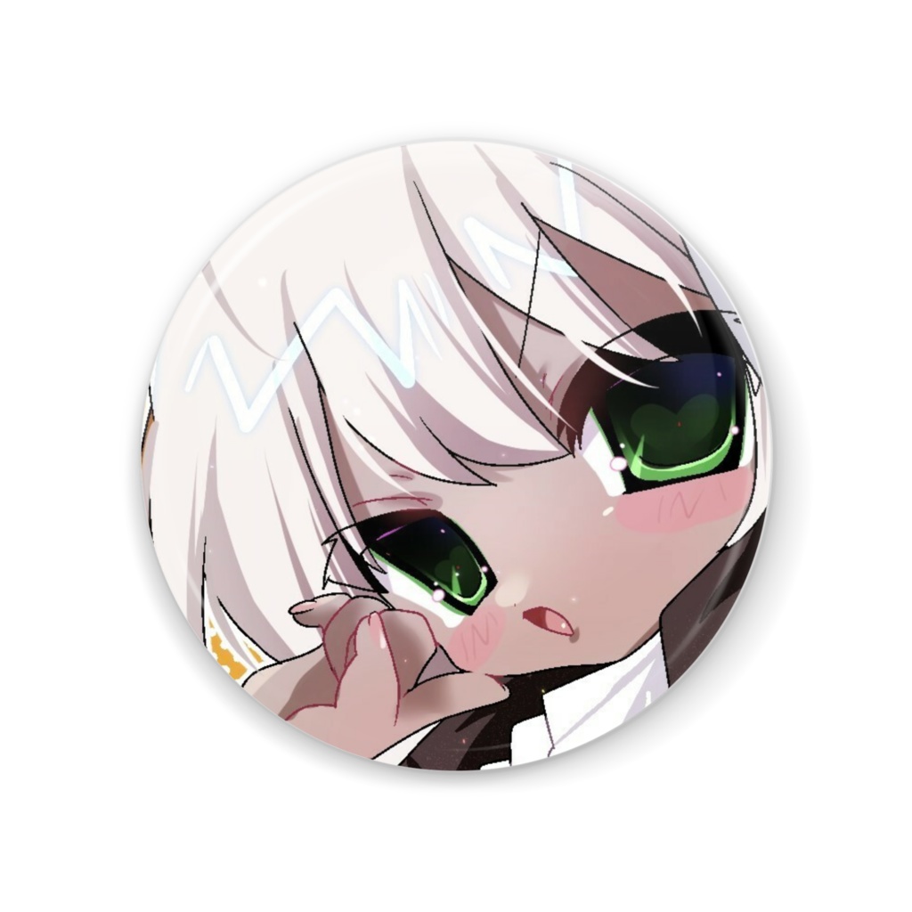 ぴちゃん 缶ミラー