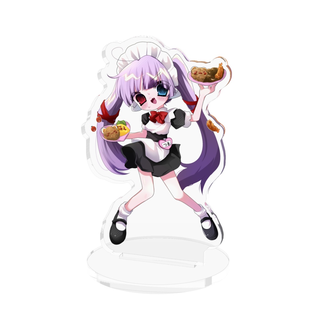 ツキちゃん　メイドver