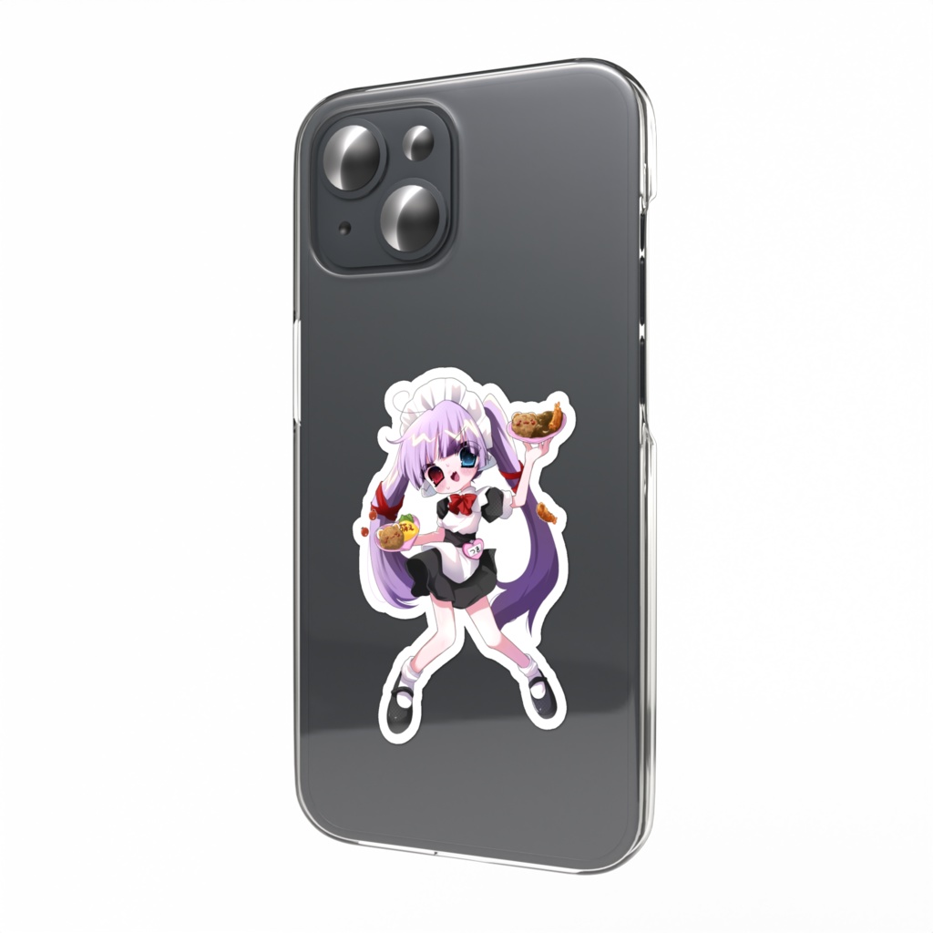 ツキちゃん　ステッカー