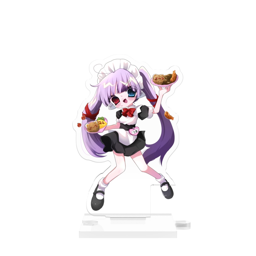 ツキちゃん　つながるアクスタ