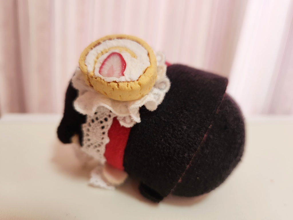 ロールケーキヘッドドレス