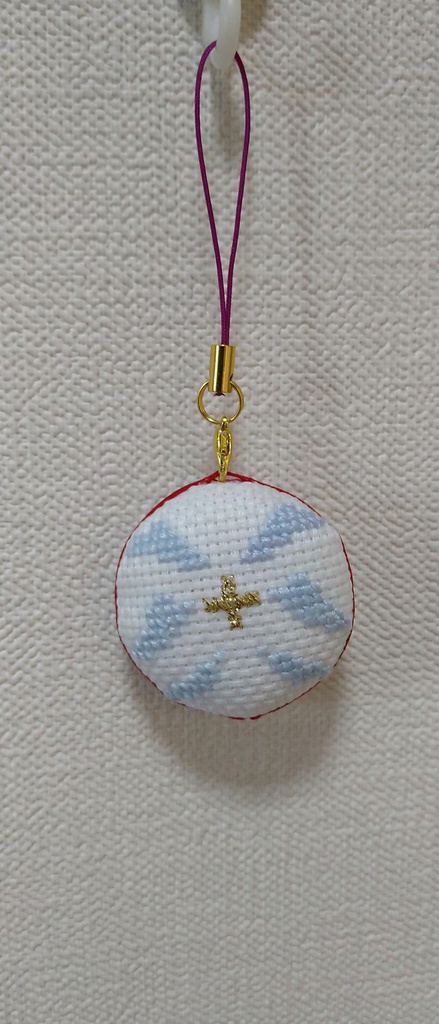 刺繍ストラップ