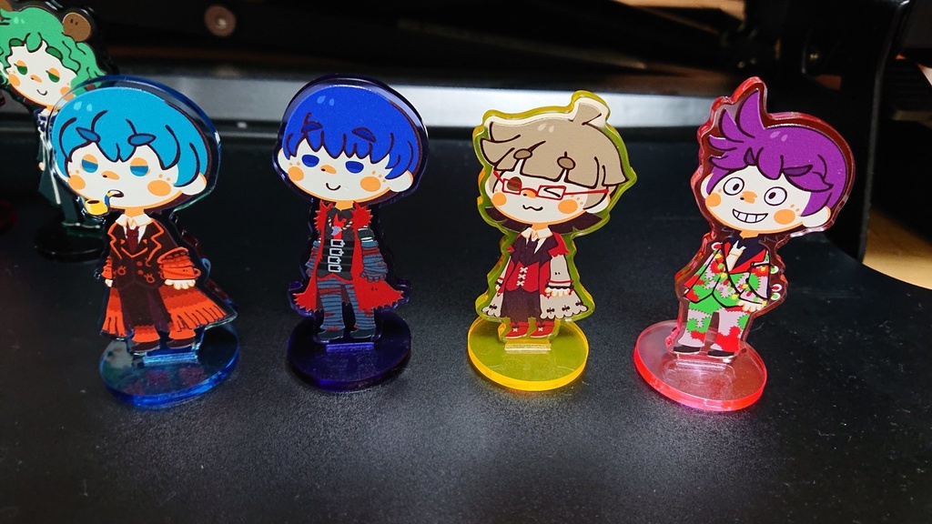 ホラフキ支部職員アクリルスタンド