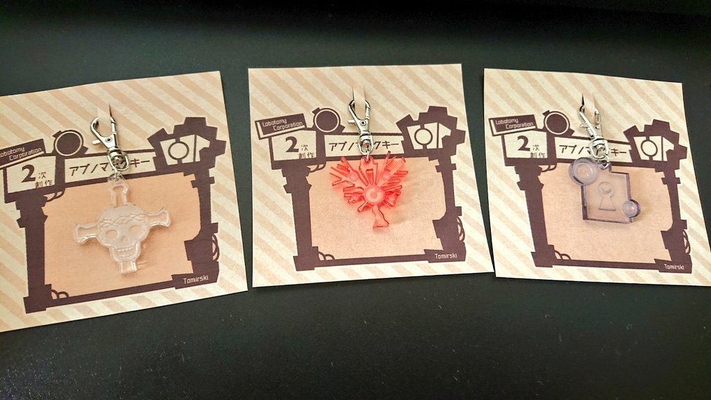 アブノーマリティアクリルキーホルダー