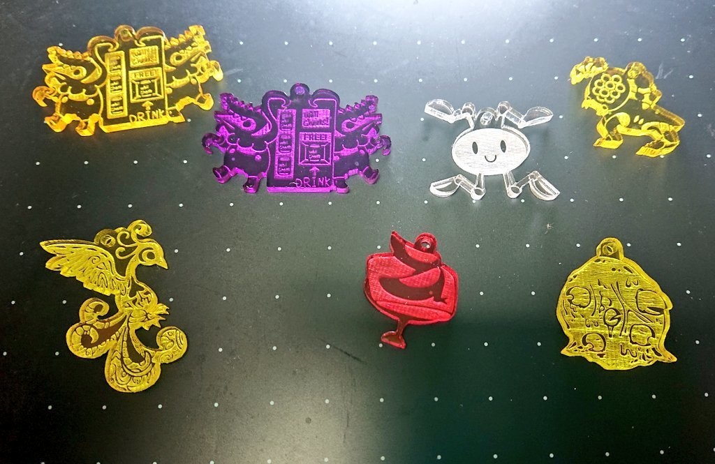 アブノーマリティアクリルキーホルダー第二弾