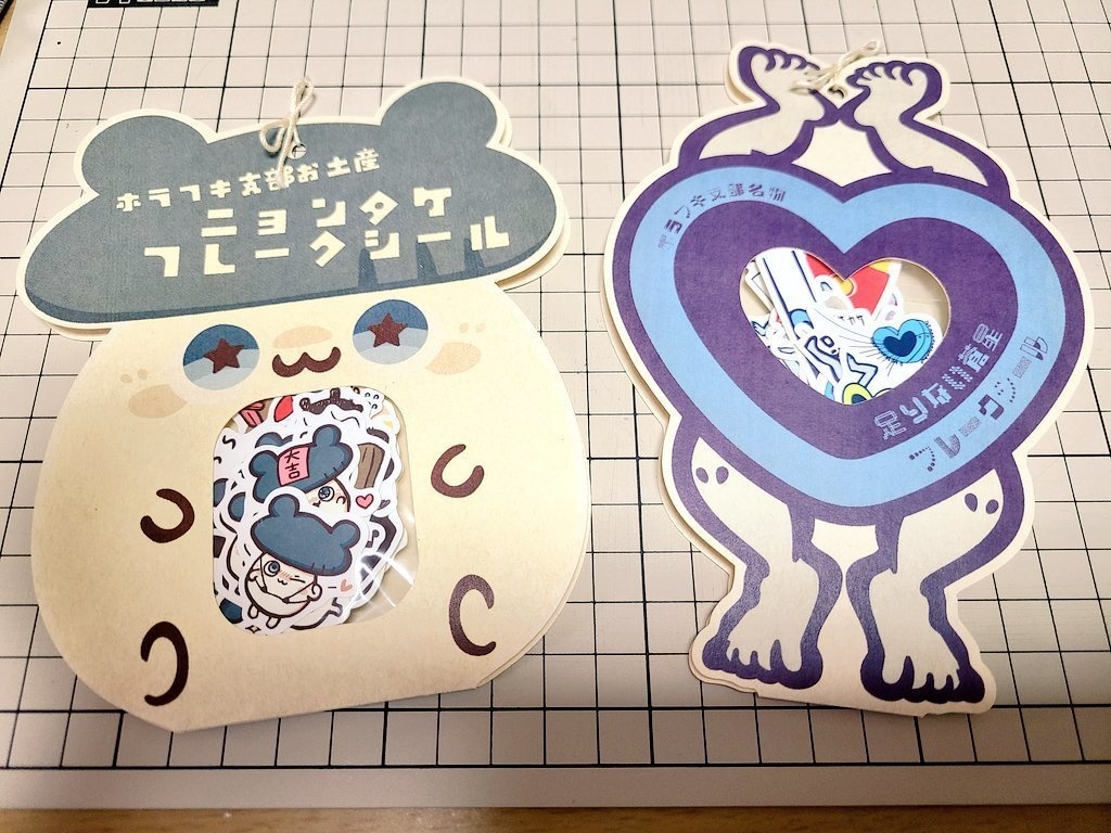 ニョンタケ/足りない蒼星フレークシール