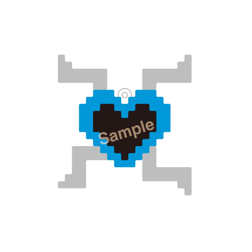 ちょっと動く！足りない蒼星アクキー