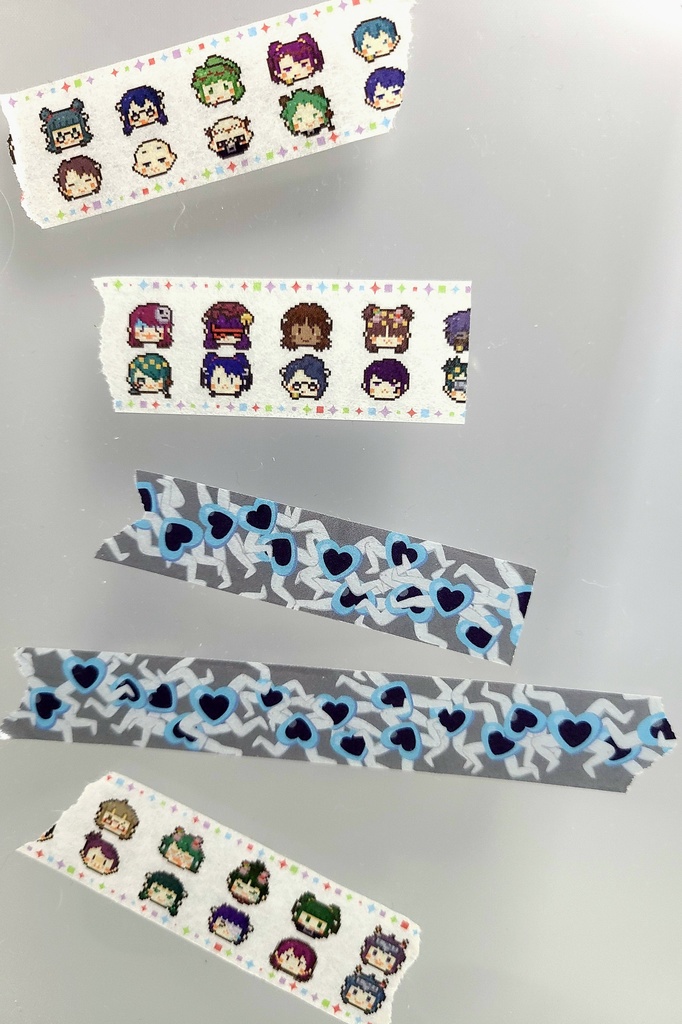 足りない蒼星/ホラフキ支部職員マスキングテープ