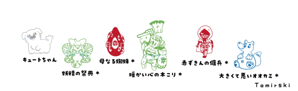 アブノーマリティアクリルキーホルダー第三弾