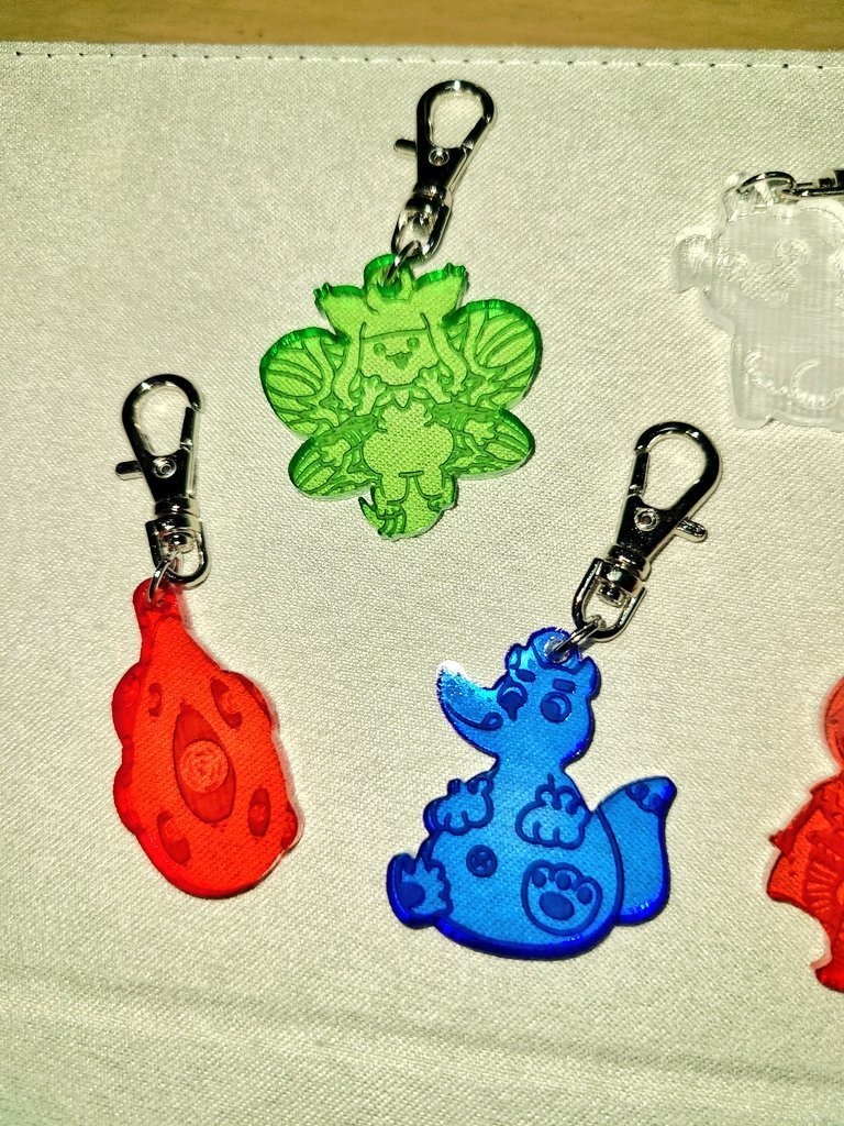 アブノーマリティアクリルキーホルダー第三弾