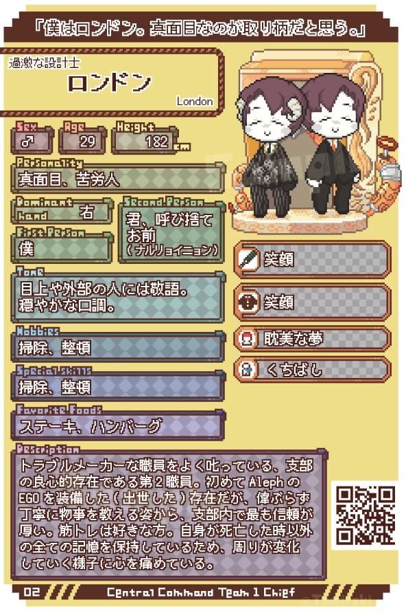 ホラフキ支部簡易設定資料集