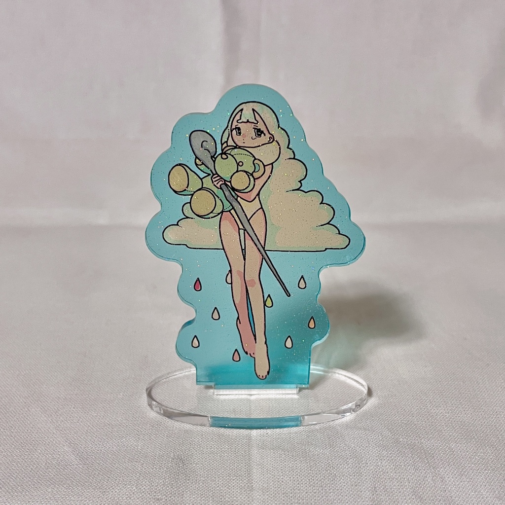 "drops"アクリルスタンド（くも）