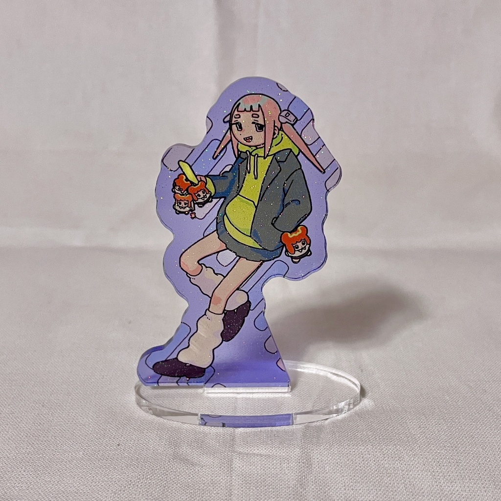 "drops"アクリルスタンド（ガラケー）