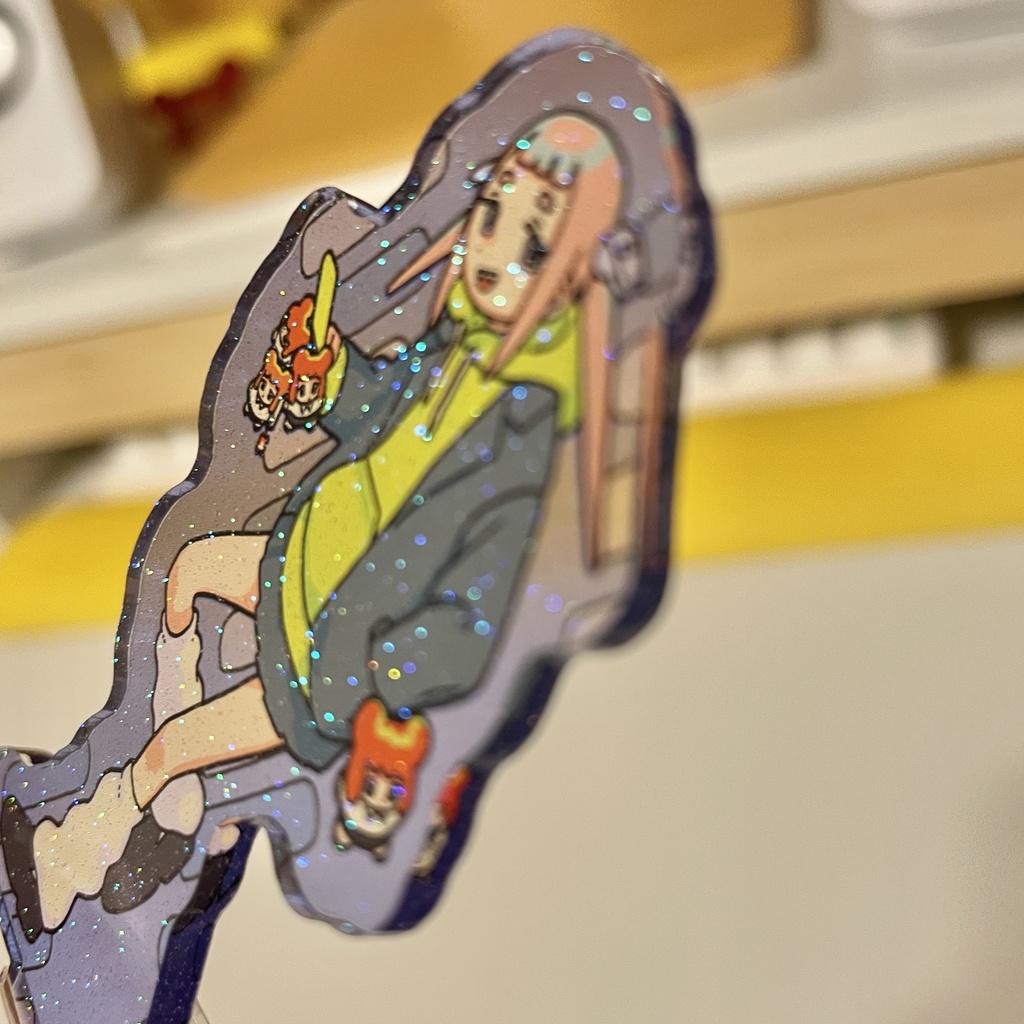 "drops"アクリルスタンド(ガラケー)