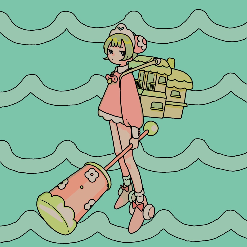 "drops"アクリルスタンド(あかちゃん)